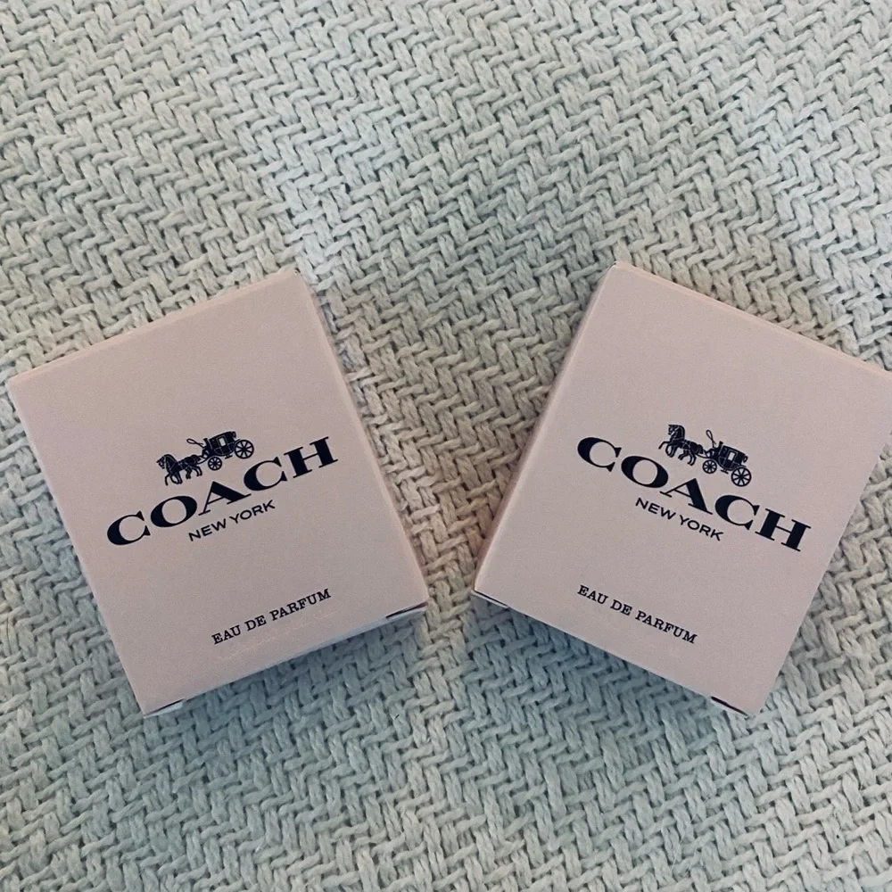 Coach Eau de Parfum- 2 new w/ boxes. - Picture 4 of 5